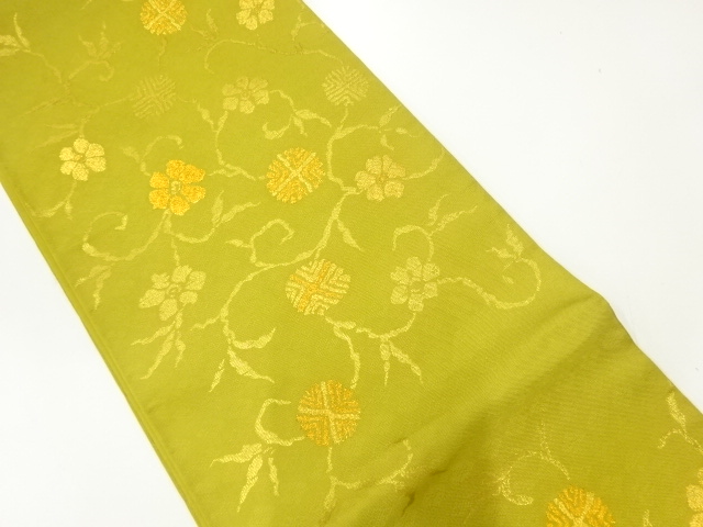 Japanese Kimono / Fukuro Obi Silk